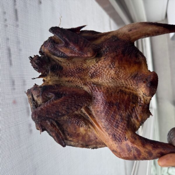 Smoked Local Fowl