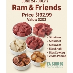 RAM AND FRIENDS