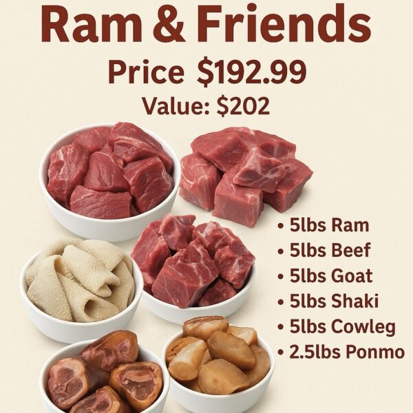 RAM AND FRIENDS