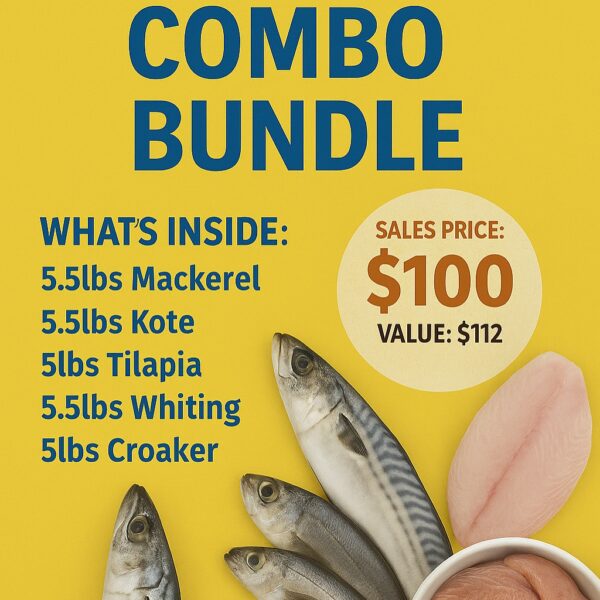 OCEAN COMBO FISH BUNDLE
