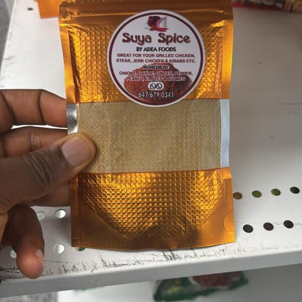 Suya spice