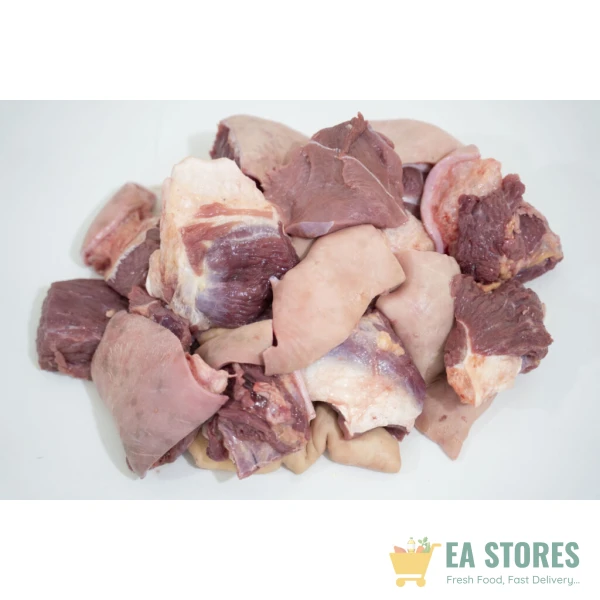 Cow with skin (Agemawo) sharing