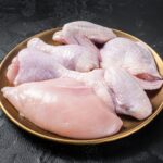Soft chicken drumstick