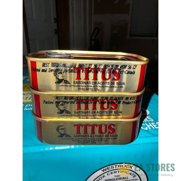Titus Sardine