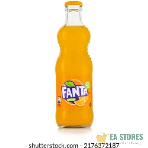 Fanta Bottle