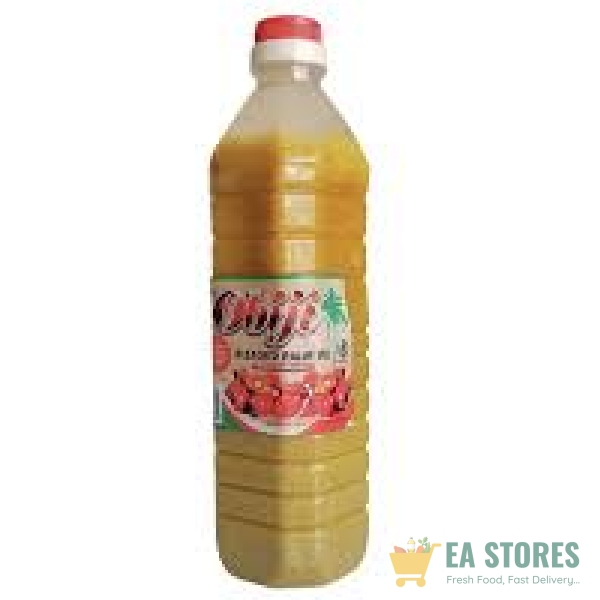 1ltr Ofada Oil (Bleached oil)