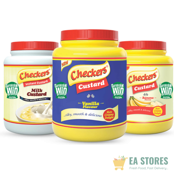 Checkers Custard Powder