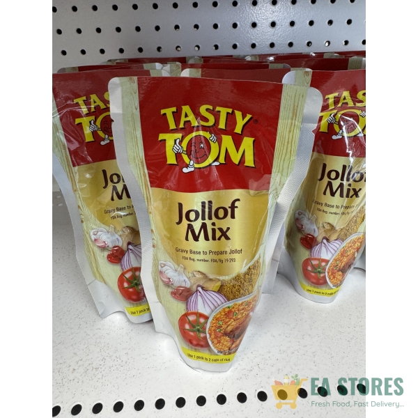 Tasty Tom Jollof Mix