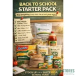 Back to school starter pack