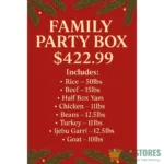 FAMILY PARTY BOX