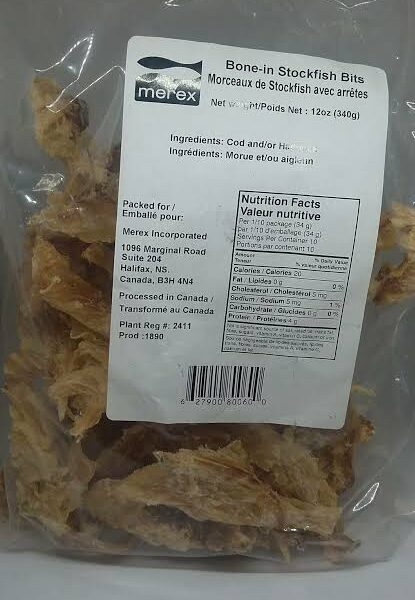 Stockfish flakes
