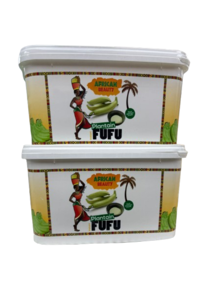 plantain fufu