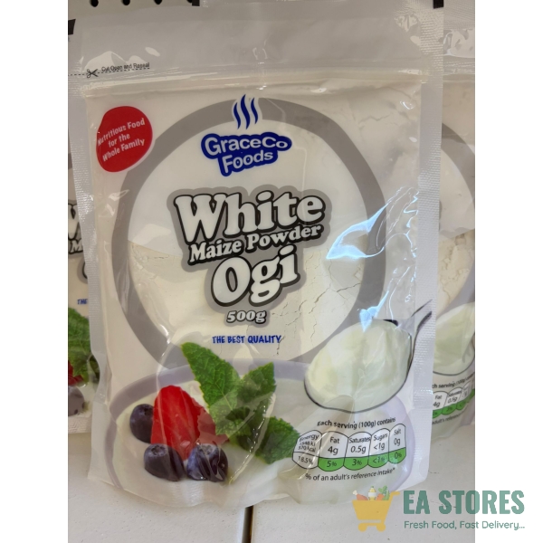 White Maize Powder Ogi