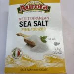 Aurora Iodized Salt
