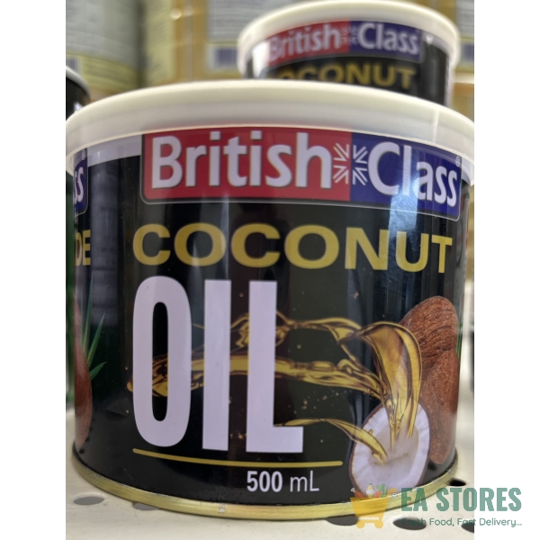 British Class Coconut Oil 500ml
