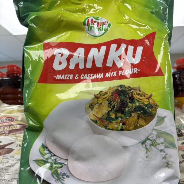 Home Fresh Banku Mix