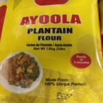 Ayoola Plantain Flour