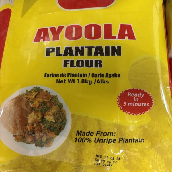 Ayoola Plantain Flour