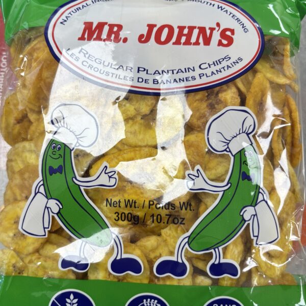 Mr John’s plantain chips