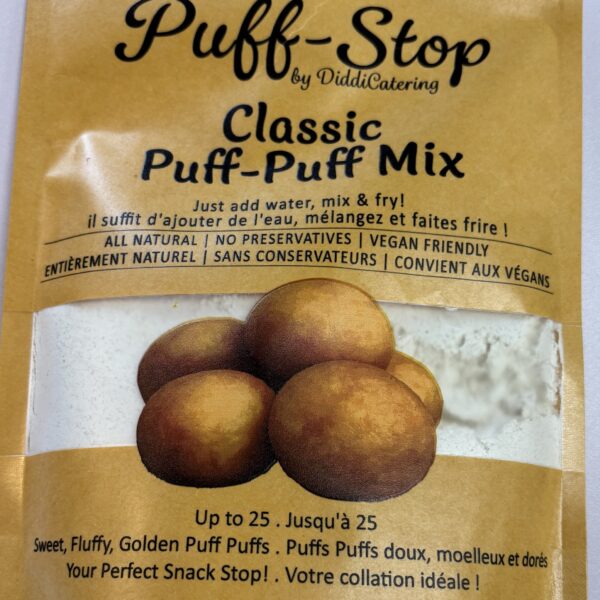 Puff puff mix