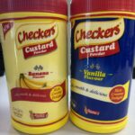 Checkers custard powder