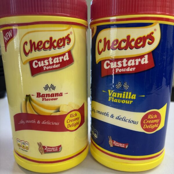 Checkers custard powder