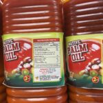 Native palm oil
