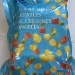 Frozen mixed veggies