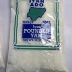 Iyan Ado pounded yam