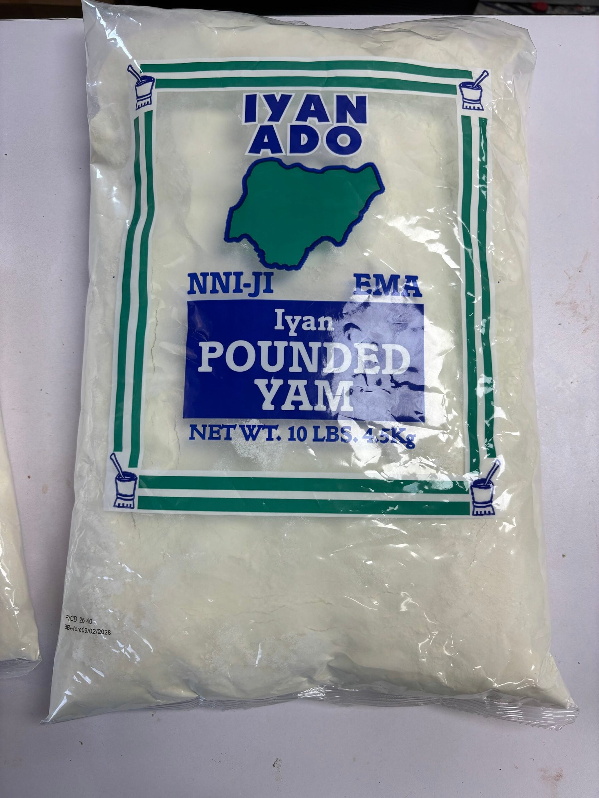 img_4076 Iyan Ado pounded yam - Image 1
