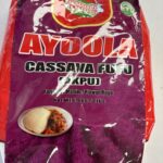 Ayoola Cassava fufu (2Lbs)