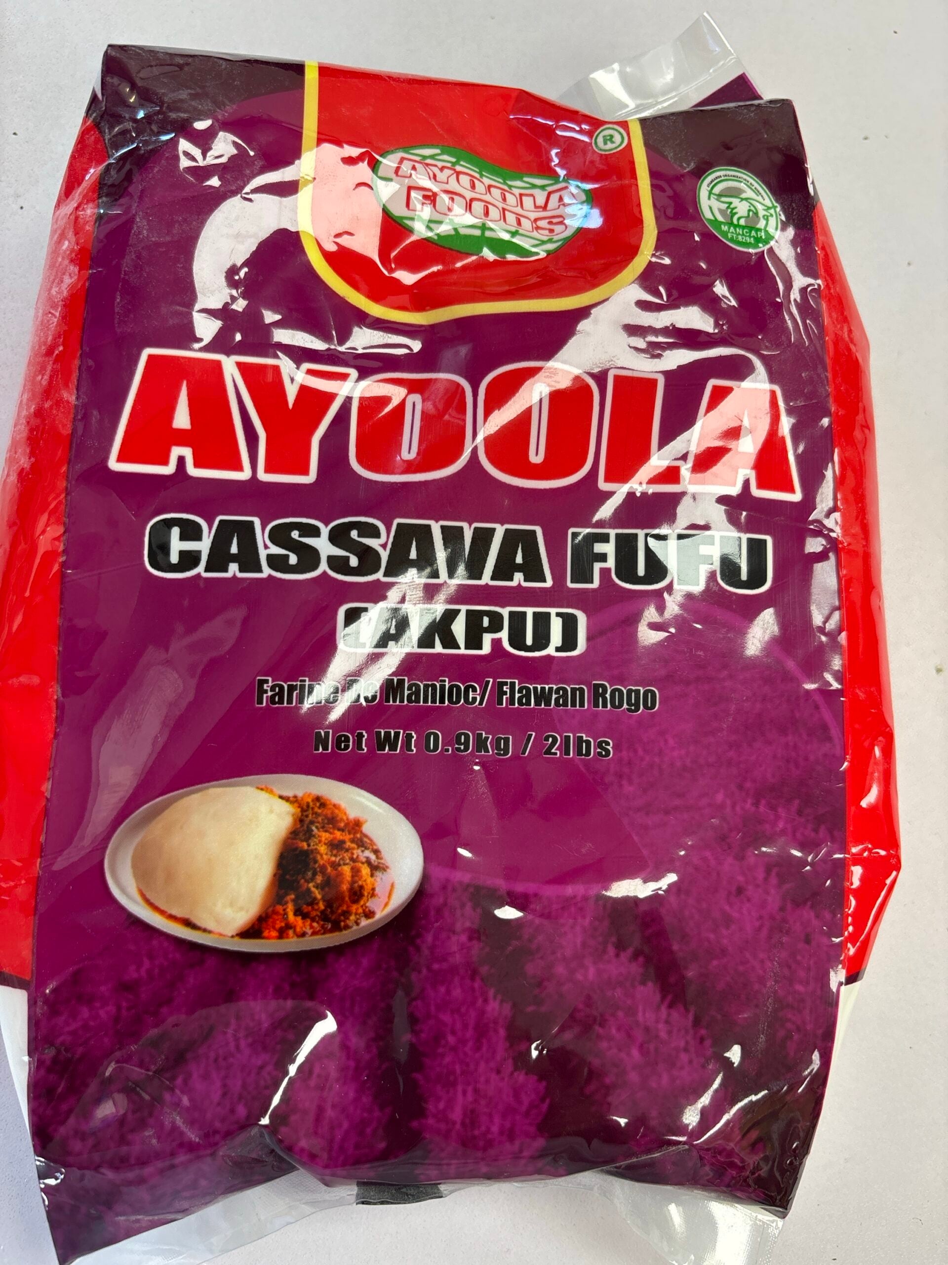 f61a597e-1a6a-43aa-a207-44a6fc2e91b8-1086-0000007d16e9f2d5_file Ayoola Cassava fufu (2Lbs) - Image 1